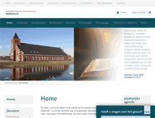 Tablet Screenshot of hhgridderkerk.nl